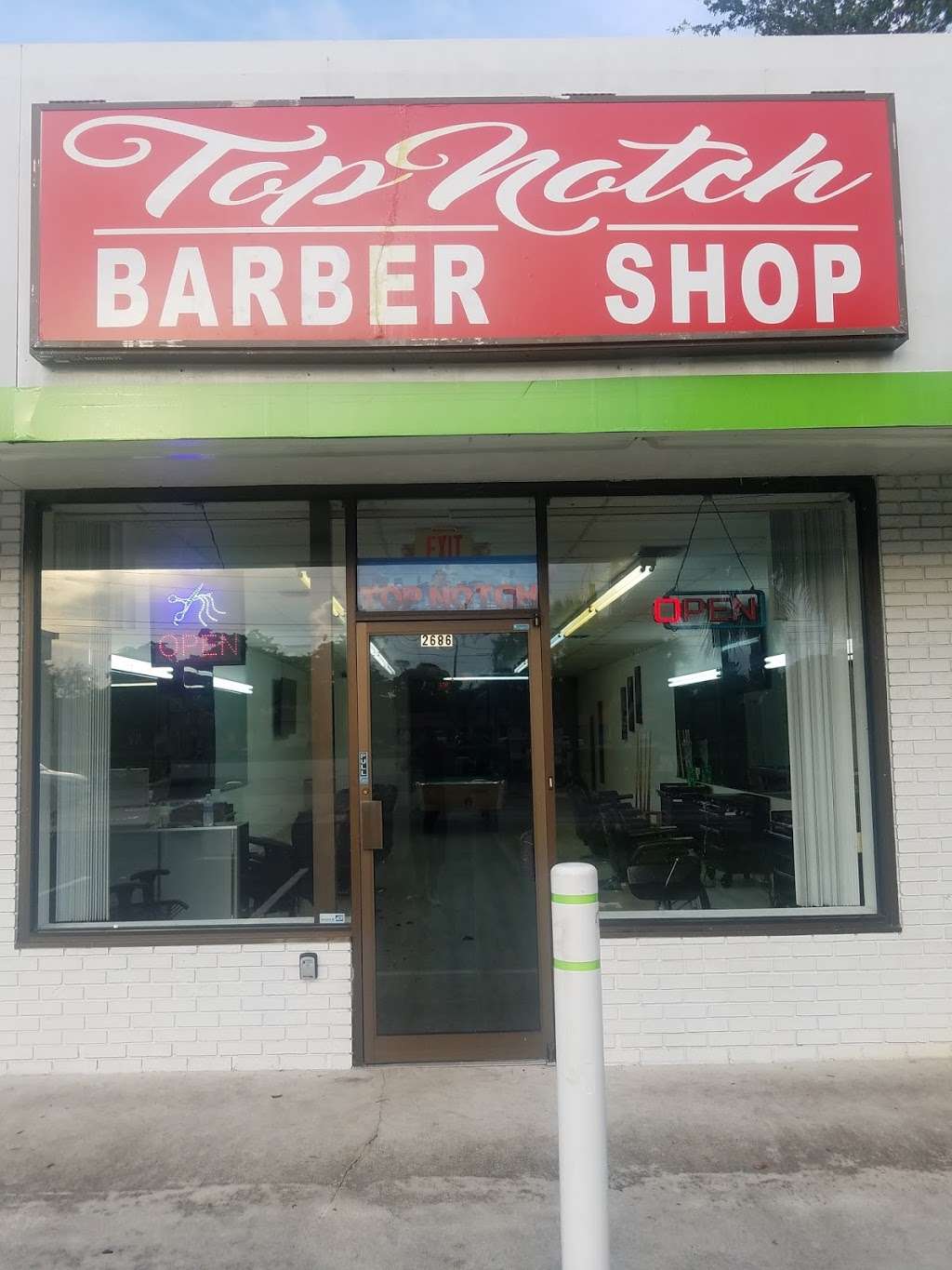 Top Notch Barbershop WPB | 2686 N Military Trl, West Palm Beach, FL 33409 | Phone: (561) 584-4477