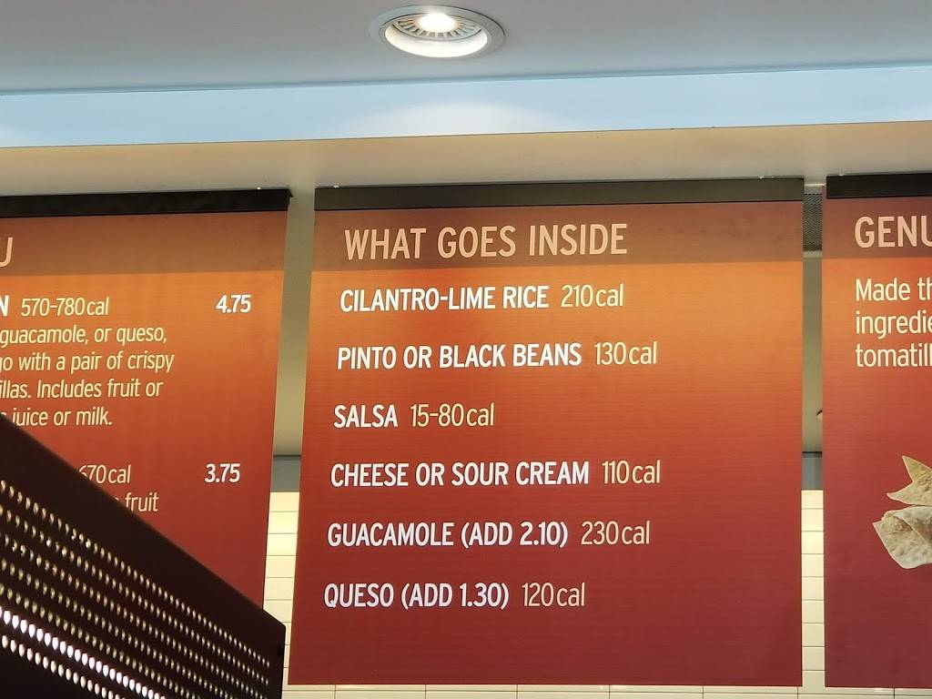 Chipotle Mexican Grill | 4580 Coffee Rd, Bakersfield, CA 93308, USA | Phone: (661) 281-0408