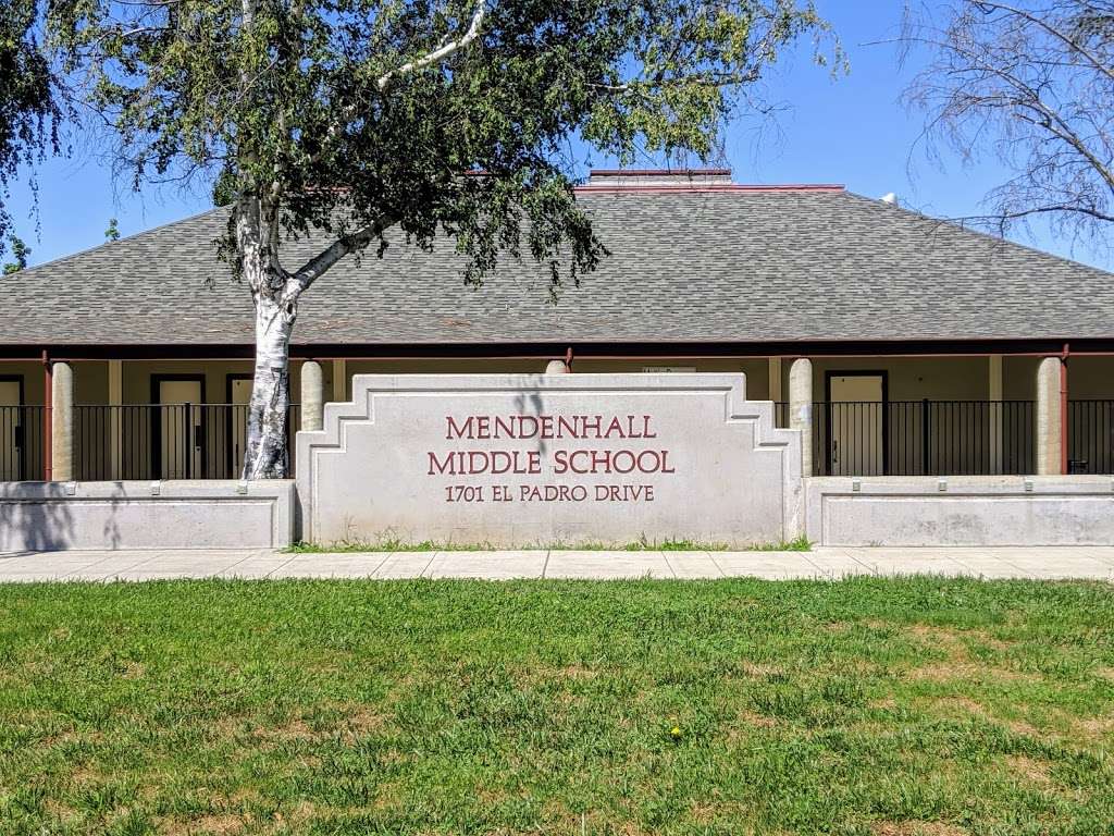 William Mendenhall Middle School | 1701 El Padro Dr, Livermore, CA 94550, USA | Phone: (925) 606-4731