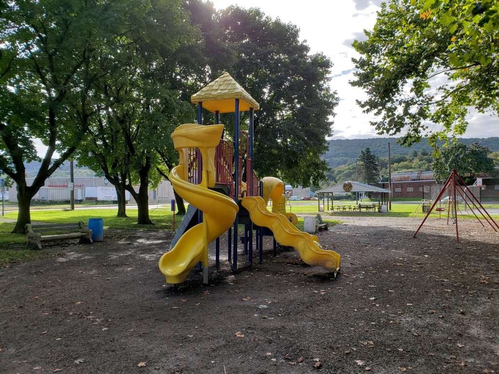 Francis E. Lubinsky Playground | Port Carbon, PA 17965