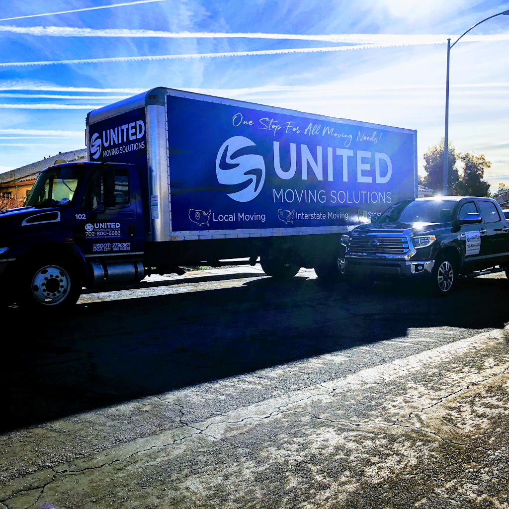 United Moving Solutions | 4275 W Bell Dr #5, Las Vegas, NV 89118, USA | Phone: (702) 800-6886