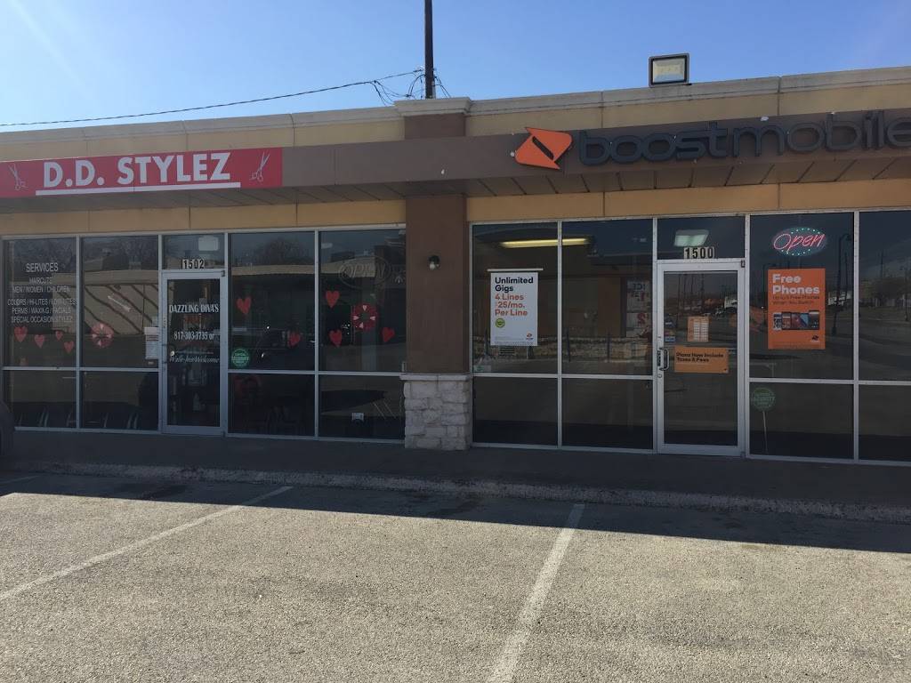 Boost Mobile | 1500 E Abram St, Arlington, TX 76010, USA | Phone: (817) 617-2205