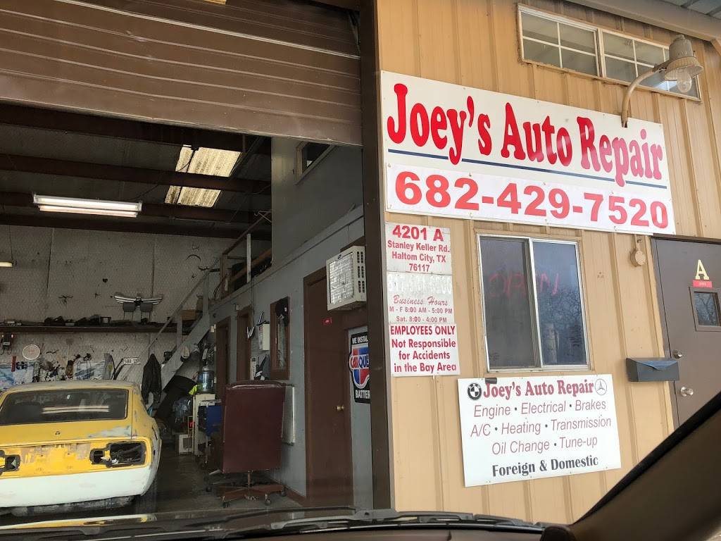 Joey’s Auto Repair | 4201 Stanley Keller Rd suite a, Haltom City, TX 76117, USA | Phone: (682) 429-7520