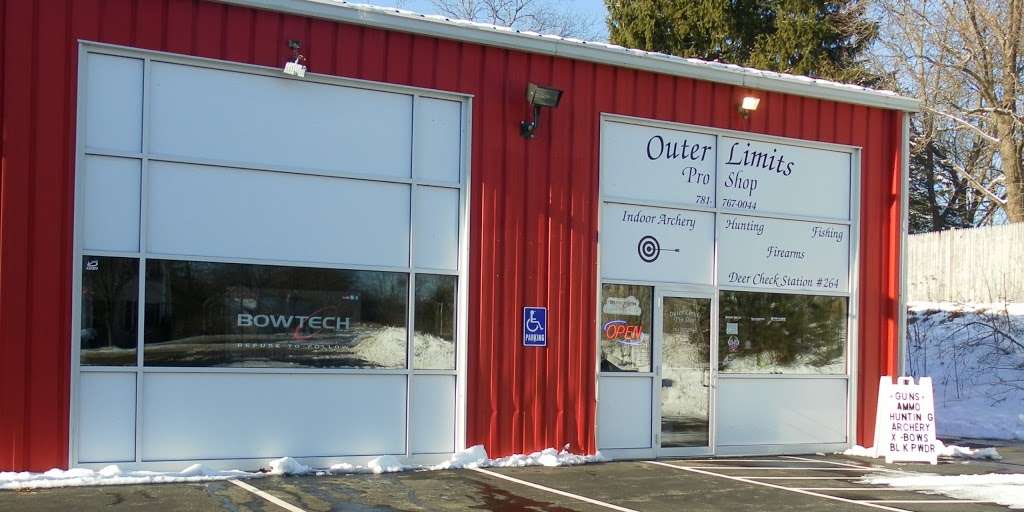 Outer Limits Pro-Shop | 148 Centre St, Holbrook, MA 02343, USA | Phone: (781) 767-0044