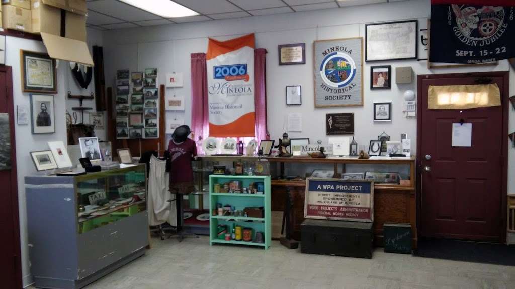 Mineola Historical Society | 211 Westbury Ave, Mineola, NY 11501, USA | Phone: (516) 746-6722