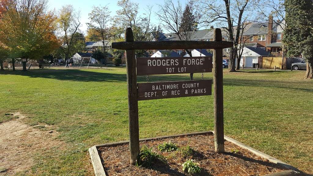 Rodgers Forge Tot Lot | Blenheim Rd, Baltimore, MD 21212