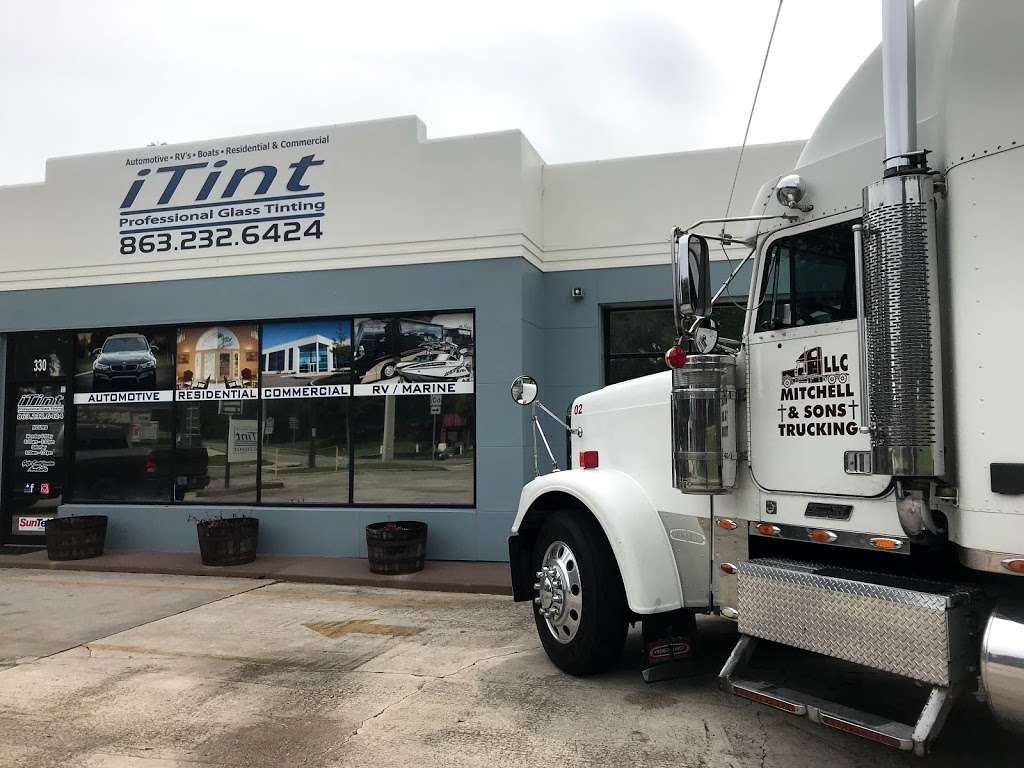 iTint Professional GlassTinting | 330 S Scenic Hwy, Lake Wales, FL 33853, USA | Phone: (863) 232-6424