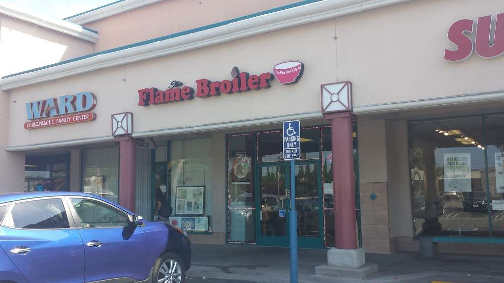 Flame Broiler | 6528 E Spring St, Long Beach, CA 90815, USA | Phone: (562) 420-6201