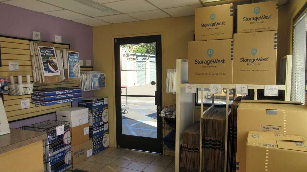 Storage West | 366 W El Norte Pkwy, Escondido, CA 92026, USA | Phone: (760) 233-0366