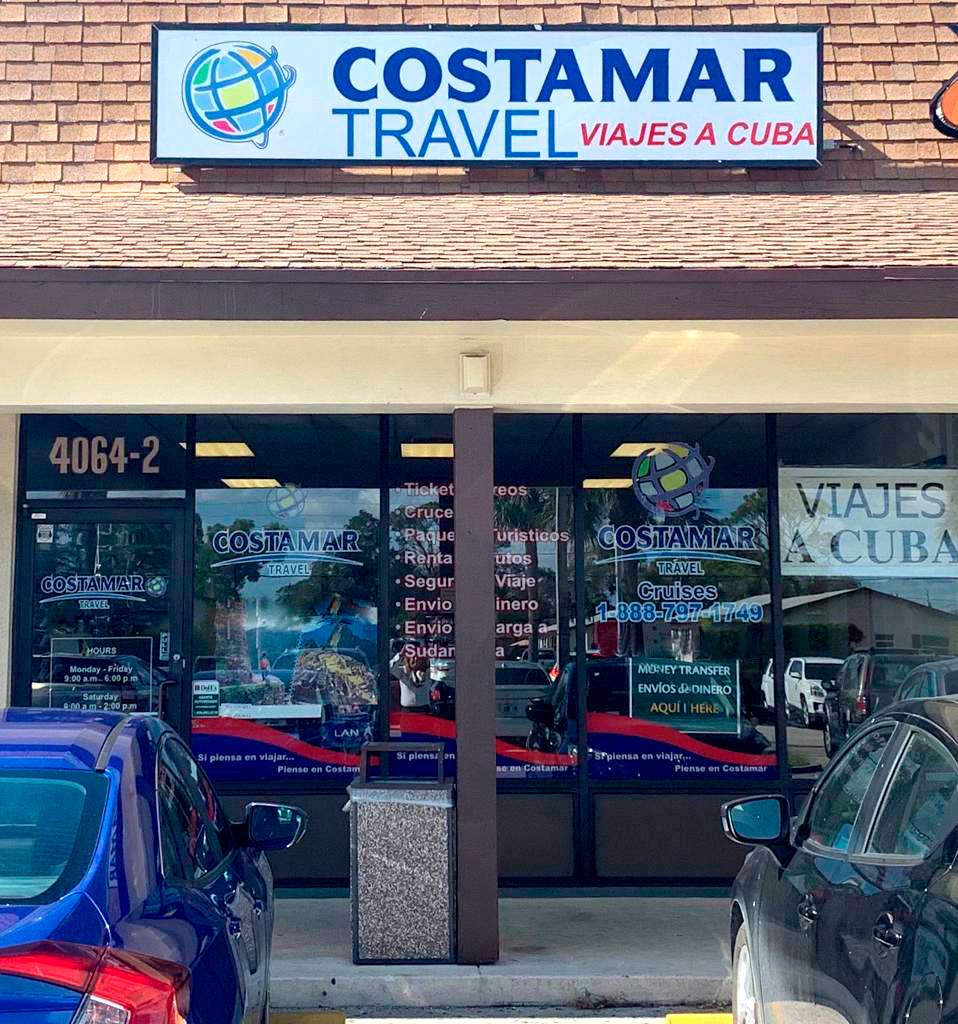 Costamar Travel : Oficina West Palm Beach | 4064 Forest Hill Blvd #2, Palm Springs, FL 33406, USA | Phone: (561) 432-8942
