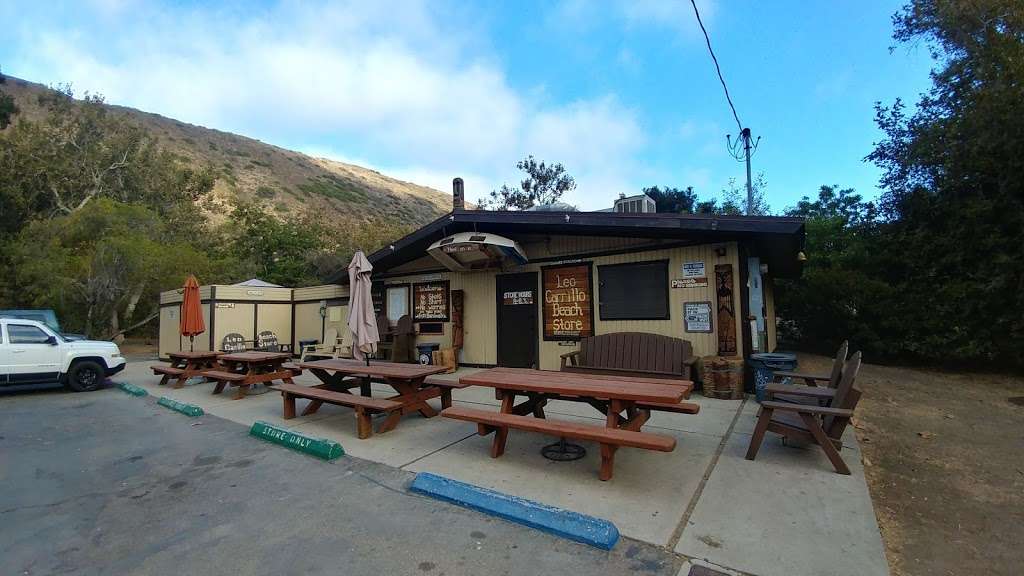 Leo Carrillo State Park Campground Beach Store | 35000 Pacific Coast Hwy, Malibu, CA 90265, USA | Phone: (310) 457-2992