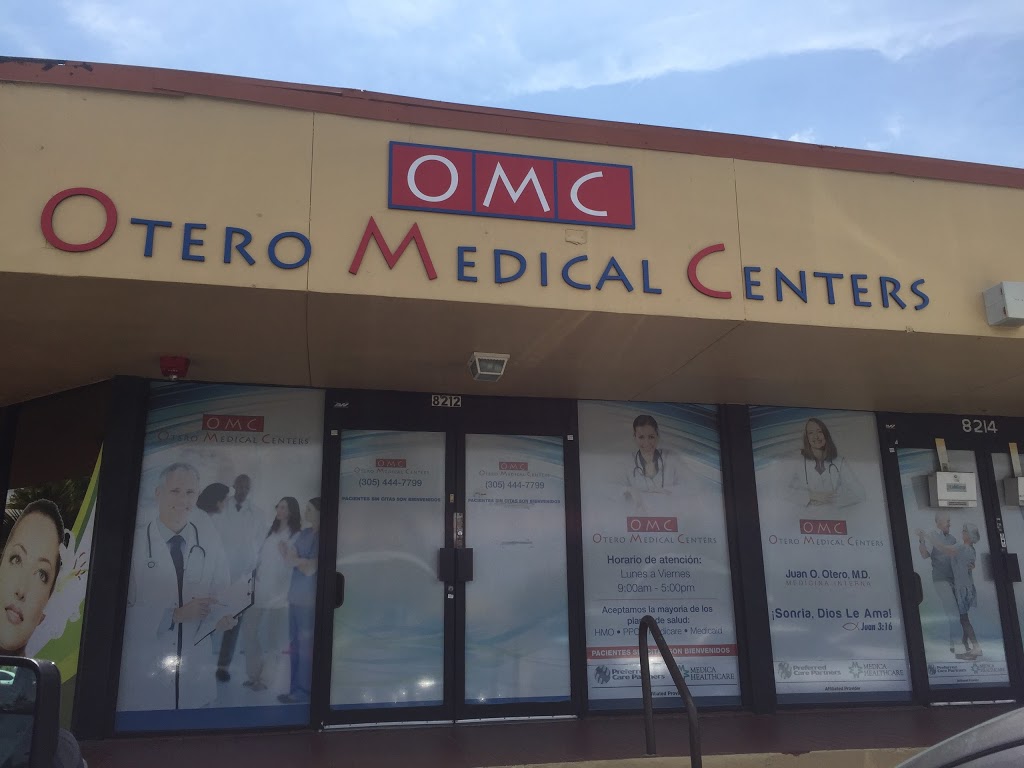 Otero Medical Center: Dr. Juan O. Otero MD | 8212 W Flagler St, Miami, FL 33144, USA | Phone: (305) 444-7799