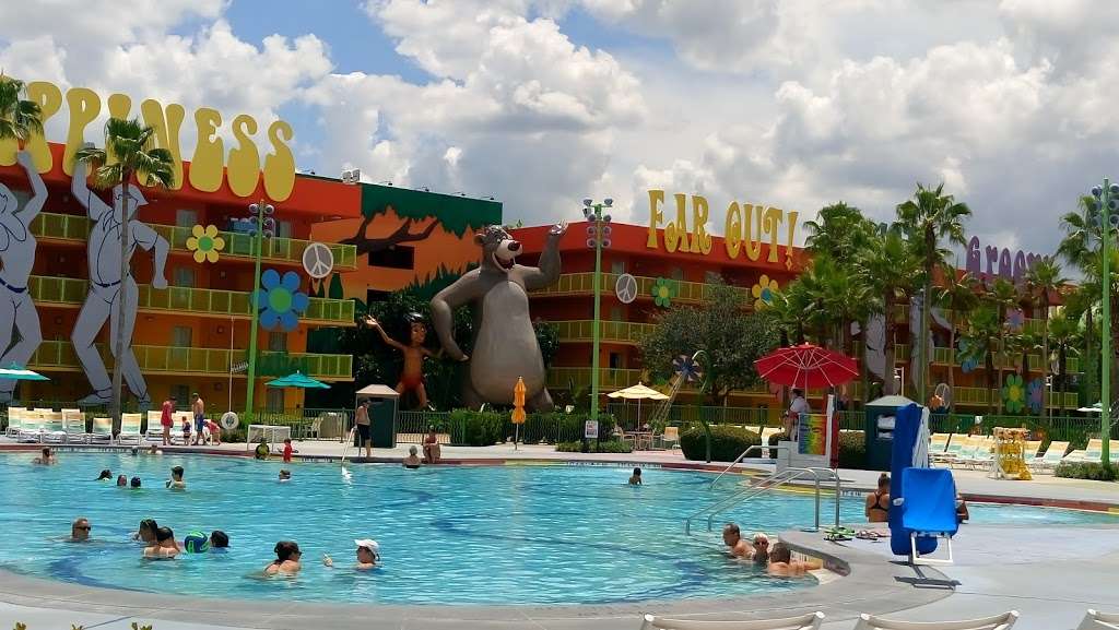 Disneys Pop Century Resort | 1050 Century Drive, Kissimmee, FL 32830, USA | Phone: (407) 938-4000