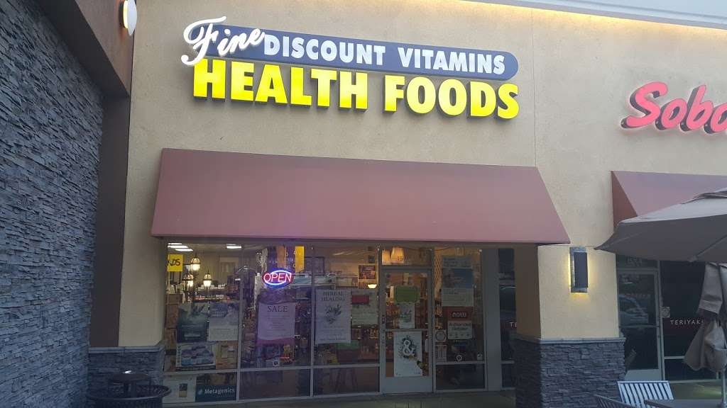 Fine Vitamin & Health | 1510 W Imperial Hwy #A, La Habra, CA 90631, USA | Phone: (562) 691-2119