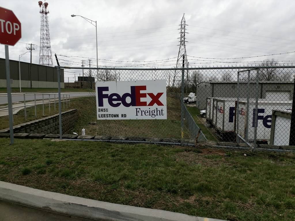 FedEx Freight | 2451 Leestown Rd, Lexington, KY 40511, USA | Phone: (800) 232-0023