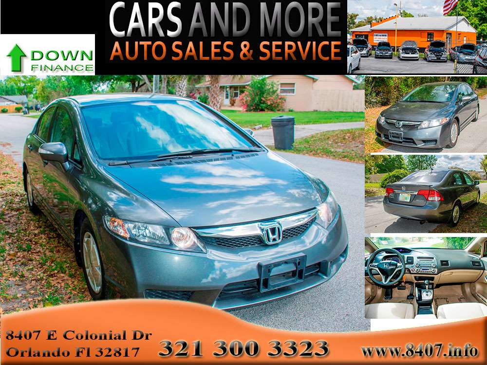 Cars and More | 8407 E Colonial Dr, Orlando, FL 32817 | Phone: (407) 601-6293