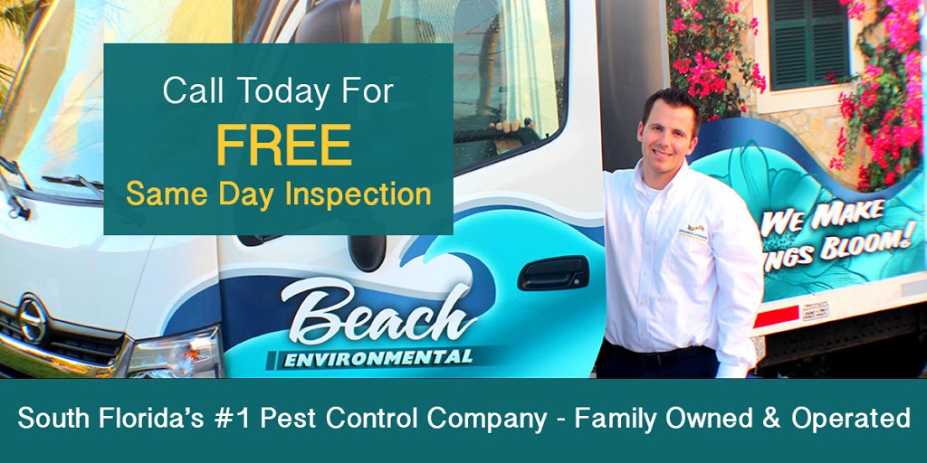 Beach Environmental Pest Control | 3211 NW 74th Ave, Hollywood, FL 33024, USA | Phone: (954) 458-1104