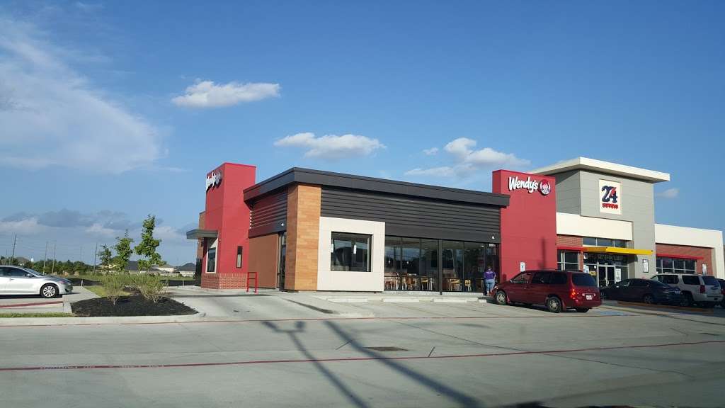 Wendys | 1484 Katy Fort Bend Rd, Katy, TX 77493 | Phone: (281) 994-7195