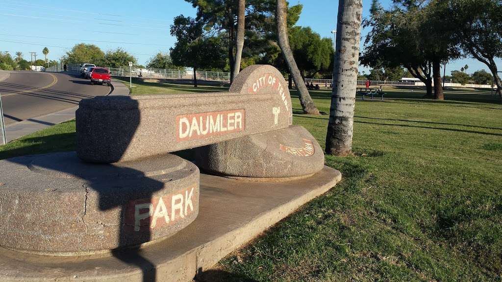 Daumler Park | 2821 S Evergreen Rd, Tempe, AZ 85282, USA | Phone: (480) 350-5200