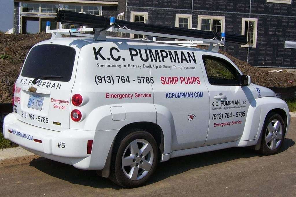 K C PUMPMAN | 16402 W 125th Terrace, Olathe, KS 66062, USA | Phone: (913) 764-5785