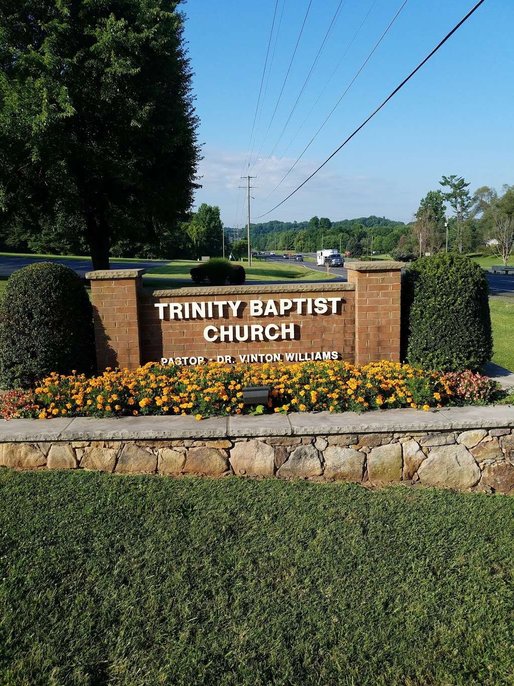 Trinity Baptist Church | 8803 James Madison Hwy, Warrenton, VA 20187, USA | Phone: (540) 347-7640