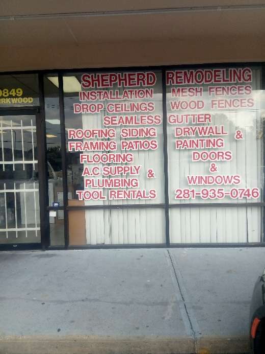 Shepherd Remodeling | 9849 S Kirkwood Rd, Houston, TX 77099 | Phone: (281) 935-0746