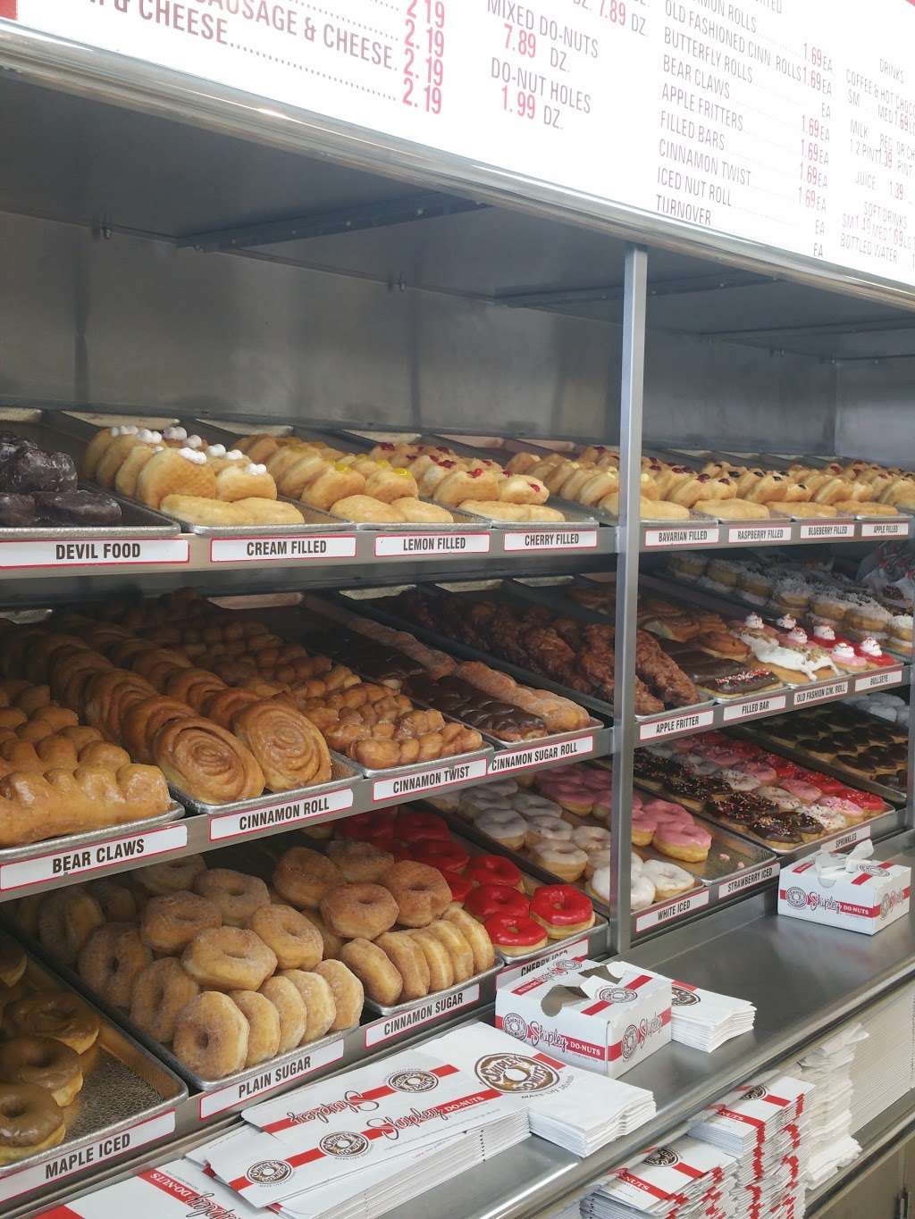 Shipley Do-Nuts | 3811 N Fry Rd, Katy, TX 77449, USA | Phone: (281) 599-9995