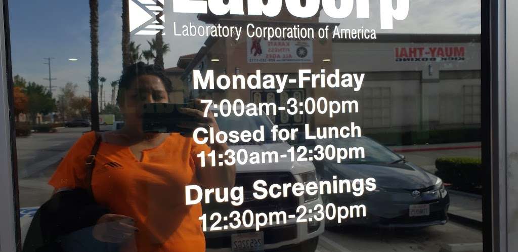 LabCorp | 15391 Baseline Ave Ste 102, Fontana, CA 92336, USA | Phone: (909) 660-7995