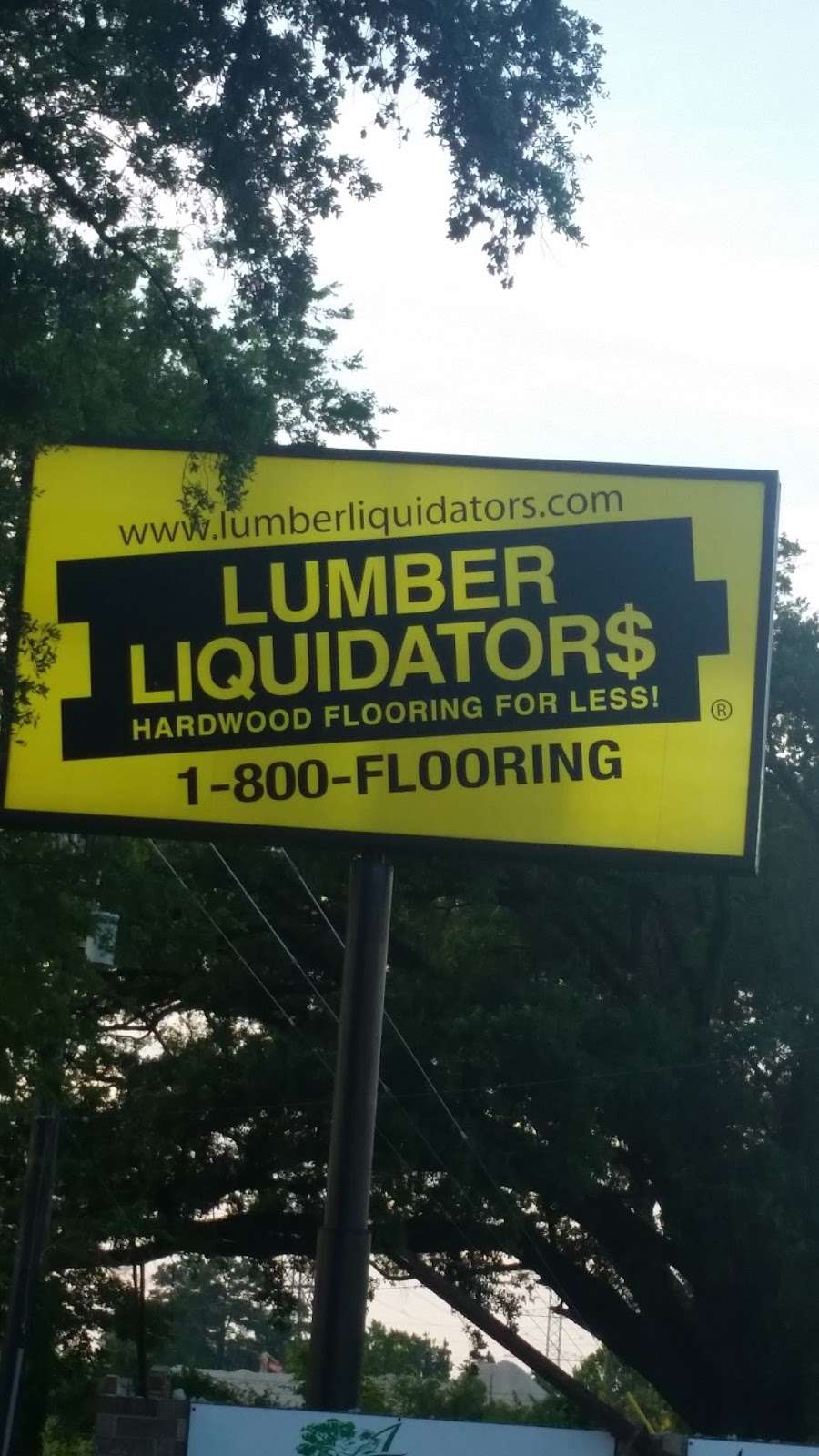 Lumber Liquidators | 21755 I-45, Spring, TX 77388, USA | Phone: (281) 825-5255