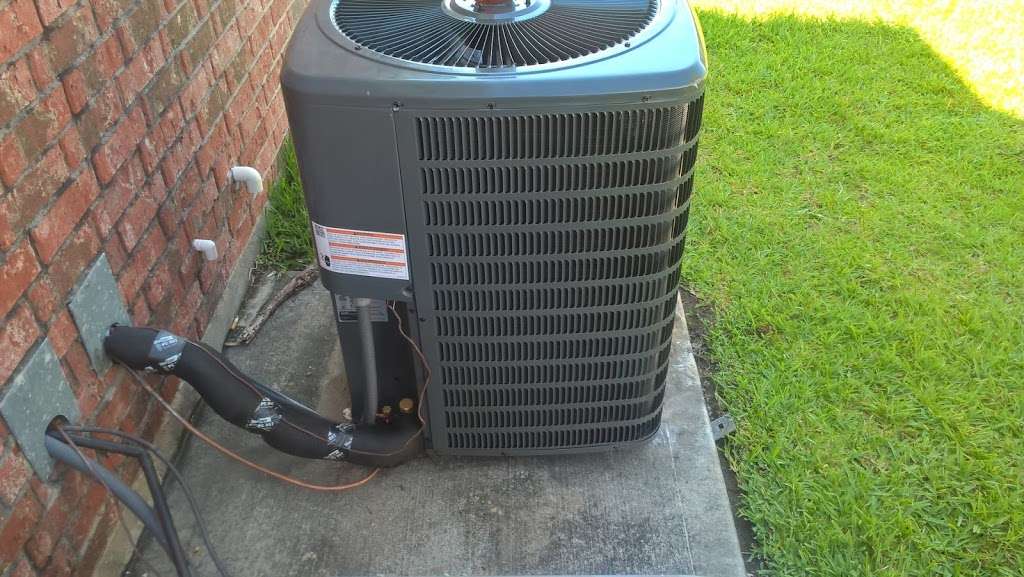 Reich Heating & Air Conditioning Inc | 10845 Kirkfair Dr, Houston, TX 77089, USA | Phone: (281) 339-5133