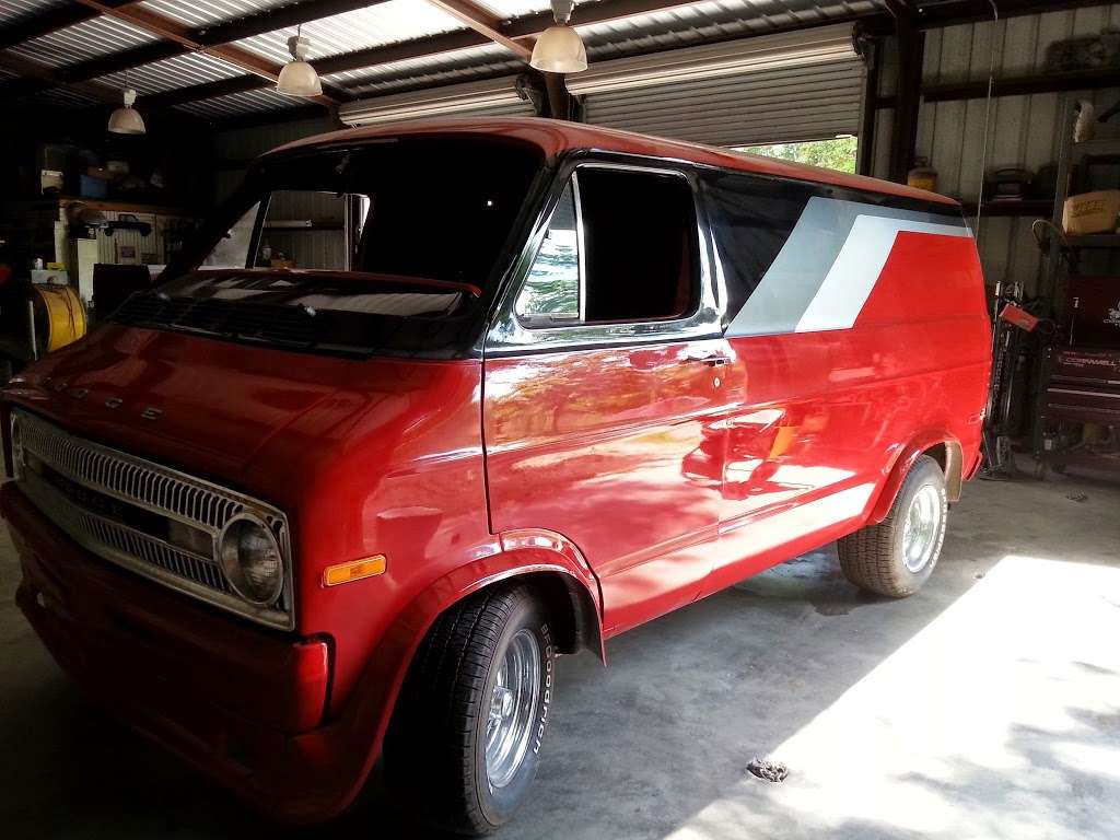 The Champion Auto Restoration | 19701 Hill Top Ln, New Caney, TX 77357, USA | Phone: (832) 863-7737