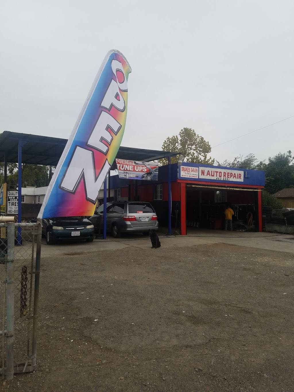 N Auto Repair + Tires and Small Engine Repair (NEW & USED TIRE) | 3403 E Main St, Stockton, CA 95205, USA | Phone: (209) 463-8881