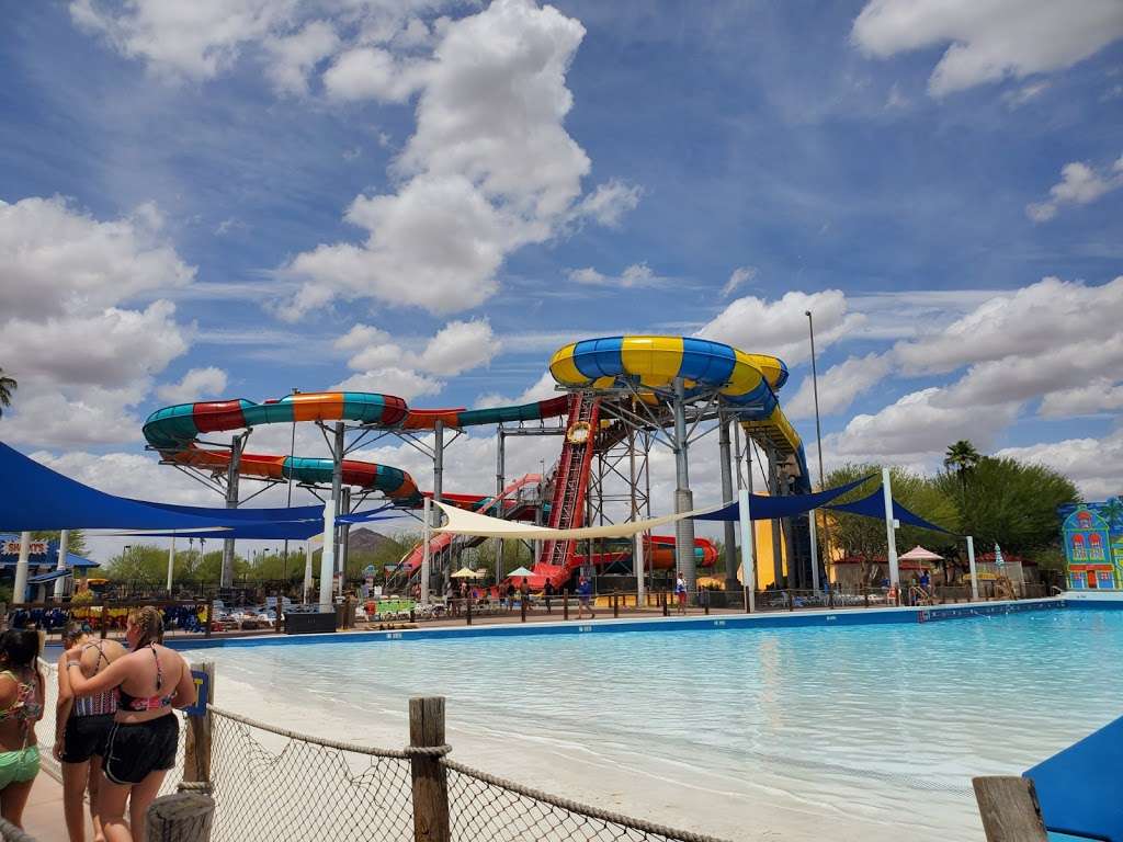 Hurricane Harbor Phoenix | 4243 W Pinnacle Peak Rd, Glendale, AZ 85310, USA | Phone: (623) 201-2000