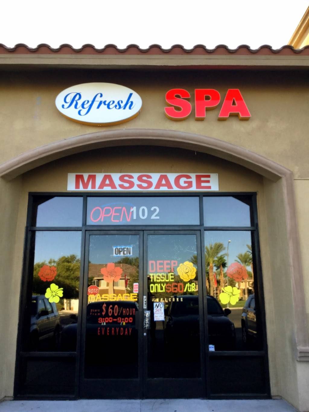 Refresh Massage | 5455 S Fort Apache Rd #102, Las Vegas, NV 89148, USA | Phone: (702) 979-8586