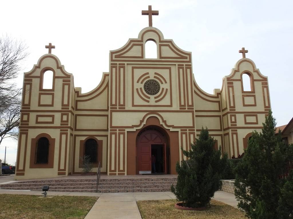 Santa Rita de Casia Catholic Church | 1001 Espejo Molina Rd, Laredo, TX 78046, USA | Phone: (956) 725-7215