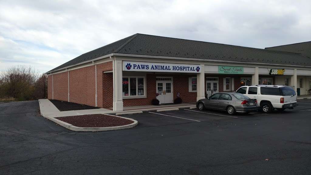 Paws Animal Hospital | 1055 Baltimore St, Hanover, PA 17331, USA | Phone: (717) 633-7297