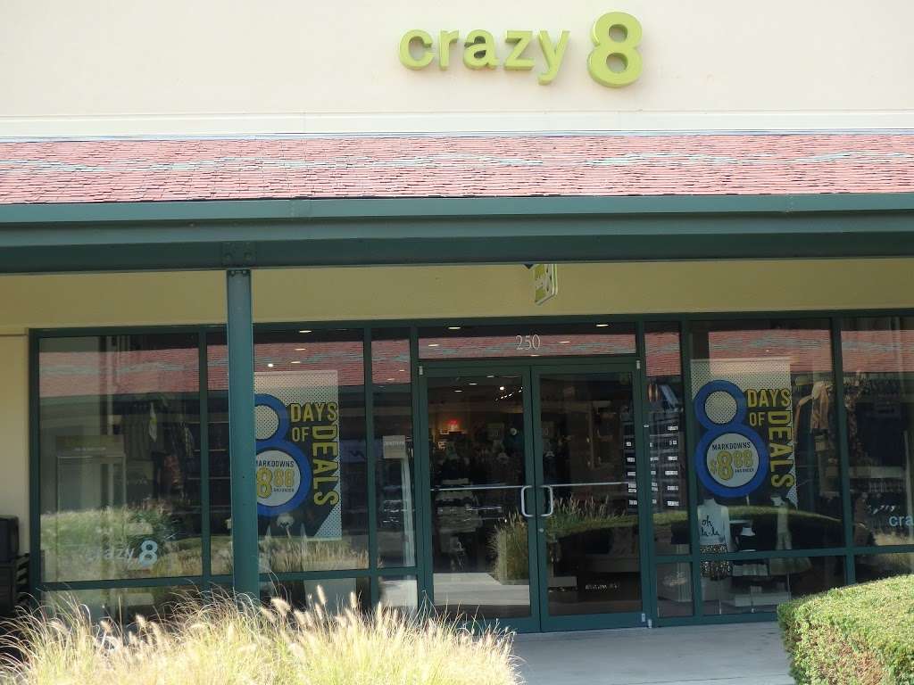 Crazy 8 | 495 Premium Outlets Blvd #250, Hagerstown, MD 21740, USA | Phone: (301) 733-8495