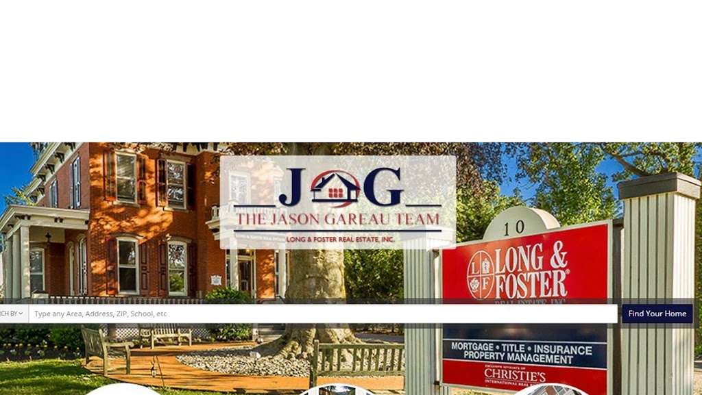 The Jason Gareau Team - Long & Foster Real Estate | 9 Tomlinson Mill Rd, Medford, NJ 08055, USA | Phone: (609) 795-7069