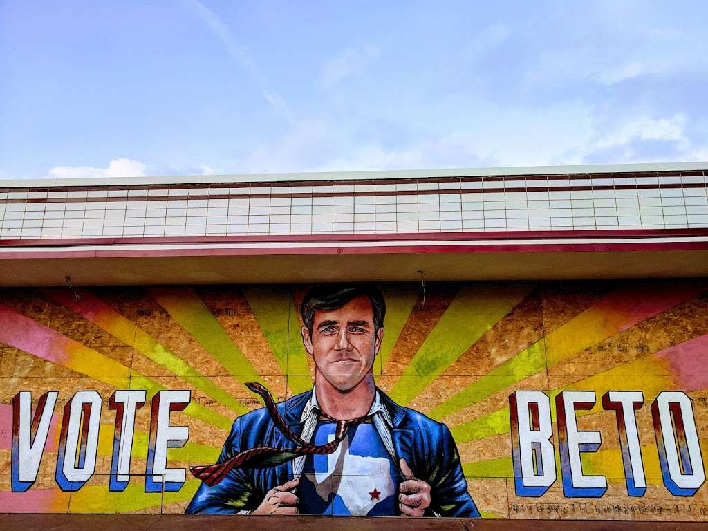 Beto Mural | Harrisburg Blvd, Houston, TX 77003, USA