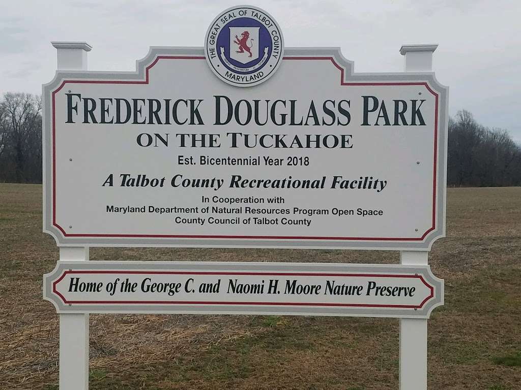 Frederick Douglass Park on the Tuckahoe | 13211 Lewistown Rd, Queen Anne, MD 21657, USA | Phone: (410) 770-8050