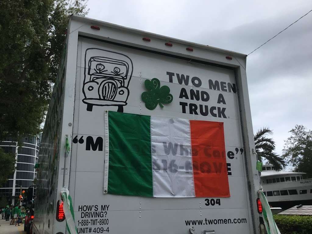 Two Men and a Truck | 5850 Orange Dr, Davie, FL 33314, USA | Phone: (954) 960-7884