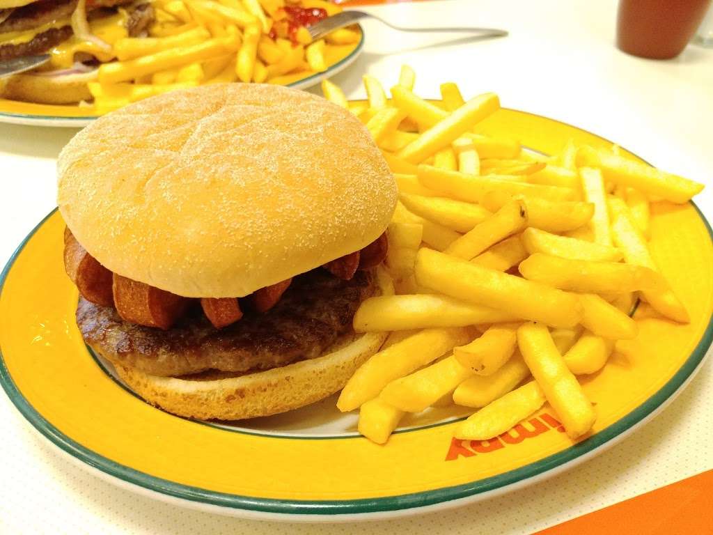 Wimpy | 6 Lynton Parade, Turners Hill, Cheshunt, Waltham Cross EN8 8LF, UK | Phone: 01992 628948