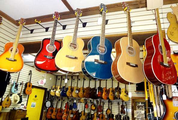 Guitar Doctor | 659 Bedford St, Whitman, MA 02382, USA | Phone: (781) 447-4520