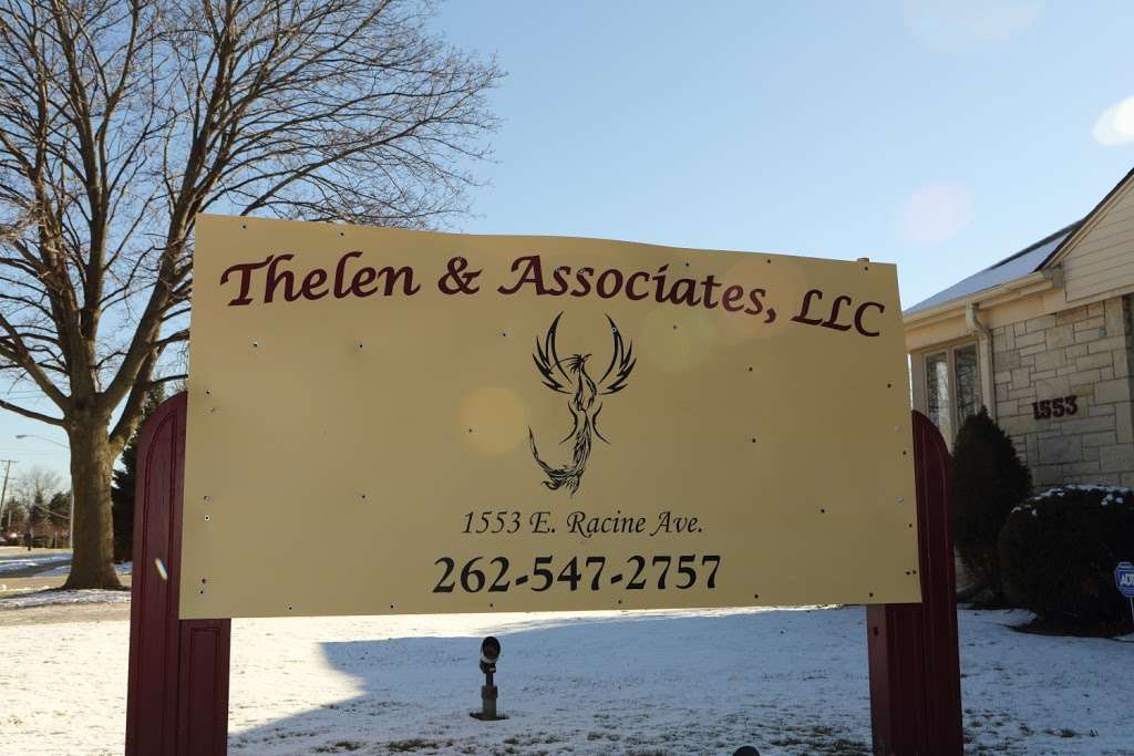 Thelen & Associates | 1553 E Racine Ave, Waukesha, WI 53186, USA | Phone: (262) 547-2757