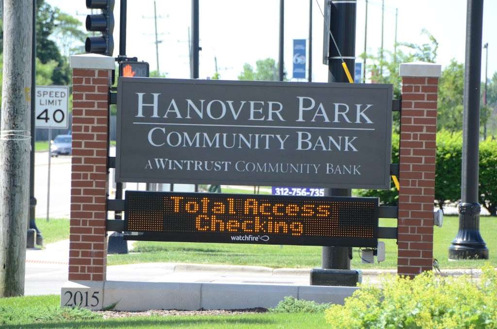 Hanover Park Community Bank | 6800 Barrington Rd, Hanover Park, IL 60133 | Phone: (630) 837-2700