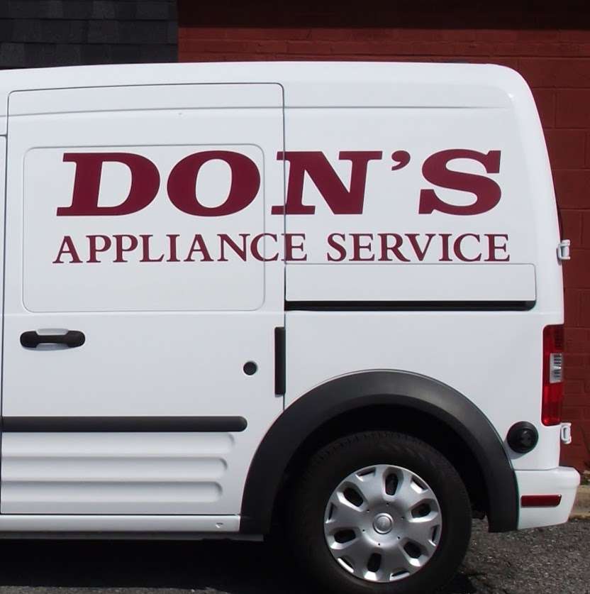 Dons Appliance | 4 Mt Olivet Blvd, Frederick, MD 21701, USA | Phone: (301) 662-3582