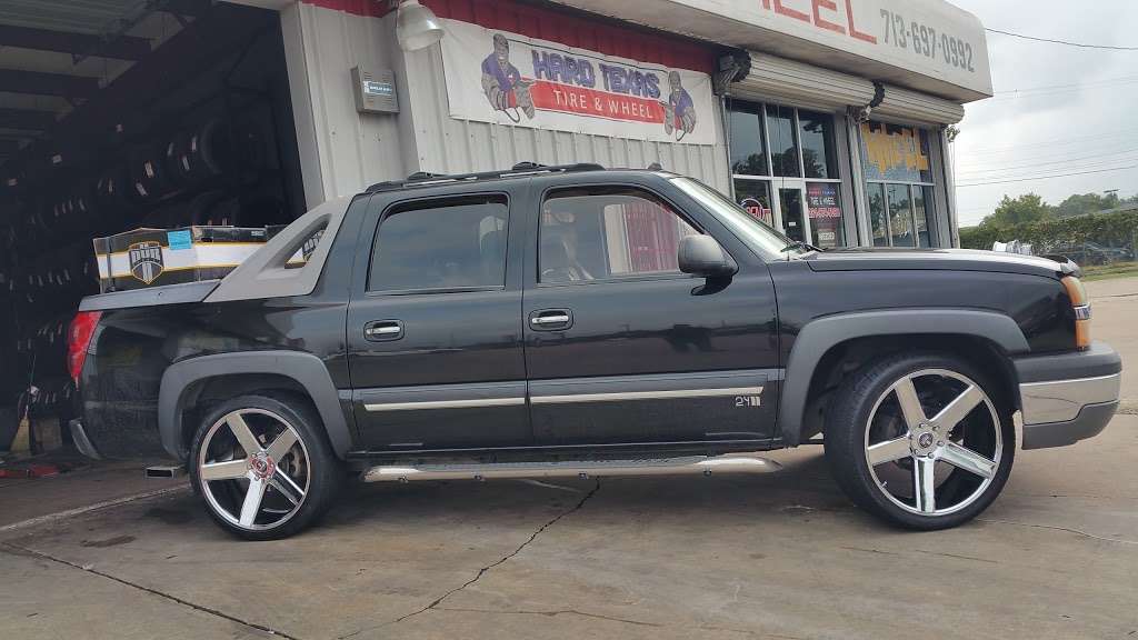 Hard Texas Tire and Wheel | 5602 N Shepherd Dr C & D, Houston, TX 77091, USA | Phone: (281) 974-5098