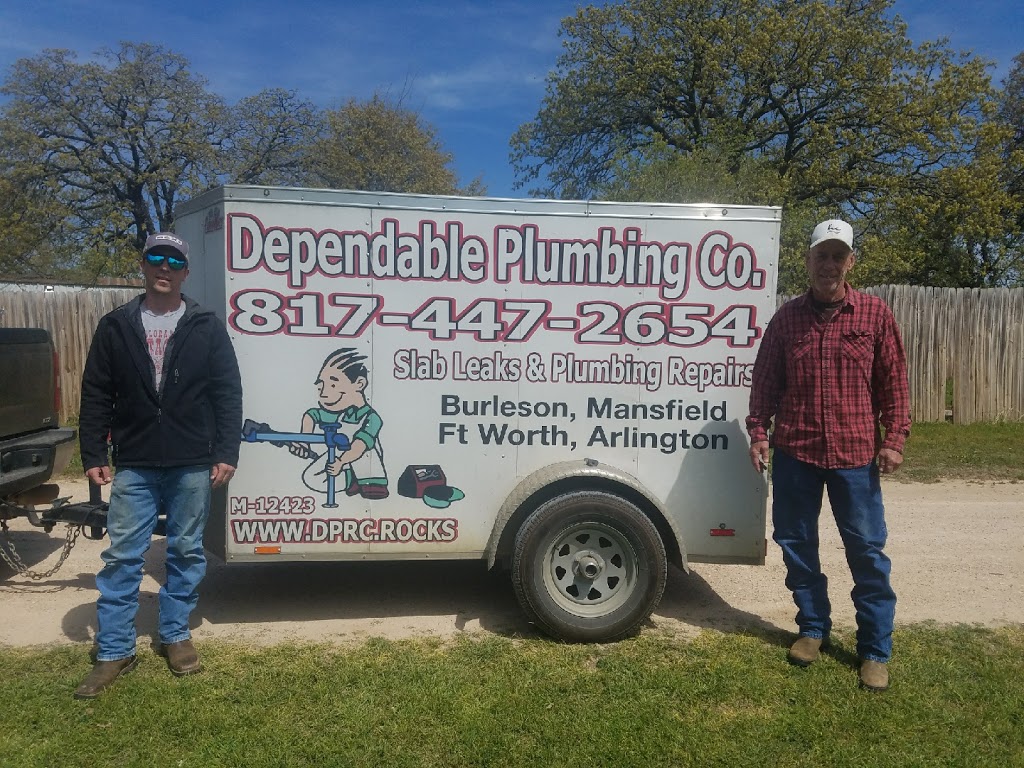 Dependable Plumbing Company | 2720 E Renfro St, Burleson, TX 76028 | Phone: (817) 447-2654