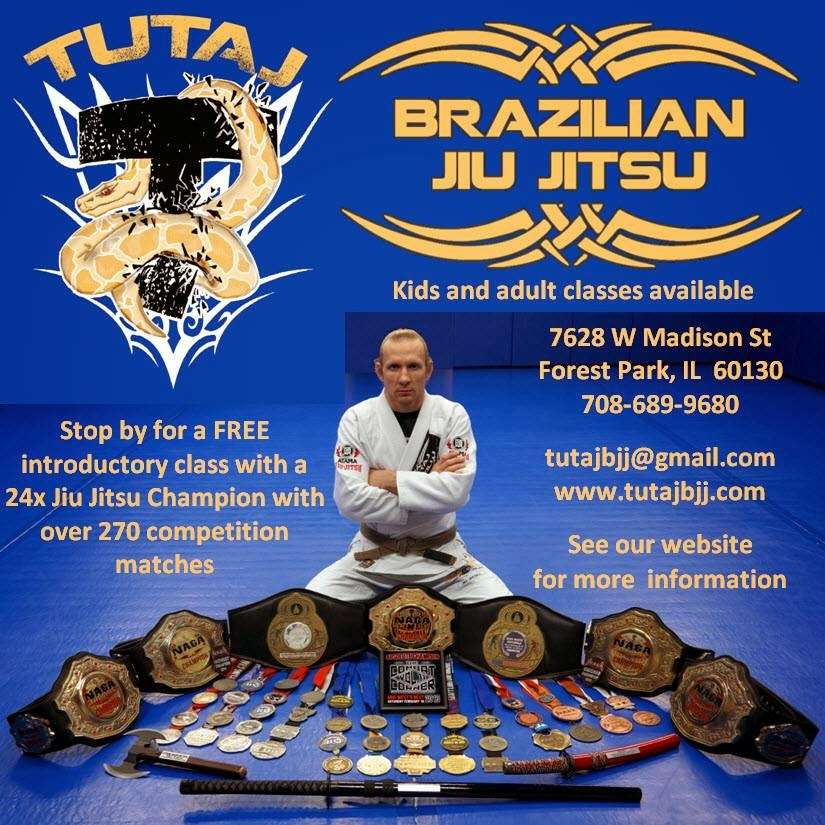 Tutaj Brazilian Jiu Jitsu | 1525 Circle Ave, Forest Park, IL 60130, USA | Phone: (708) 689-9680