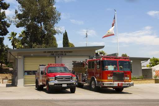 Los Angeles County Fire Dept. Station 91 | 2691 Turnbull Canyon Rd, Hacienda Heights, CA 91745, USA | Phone: (562) 696-8850